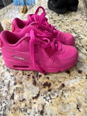 Nike Kids Air Max Sneakers - Hot Pink